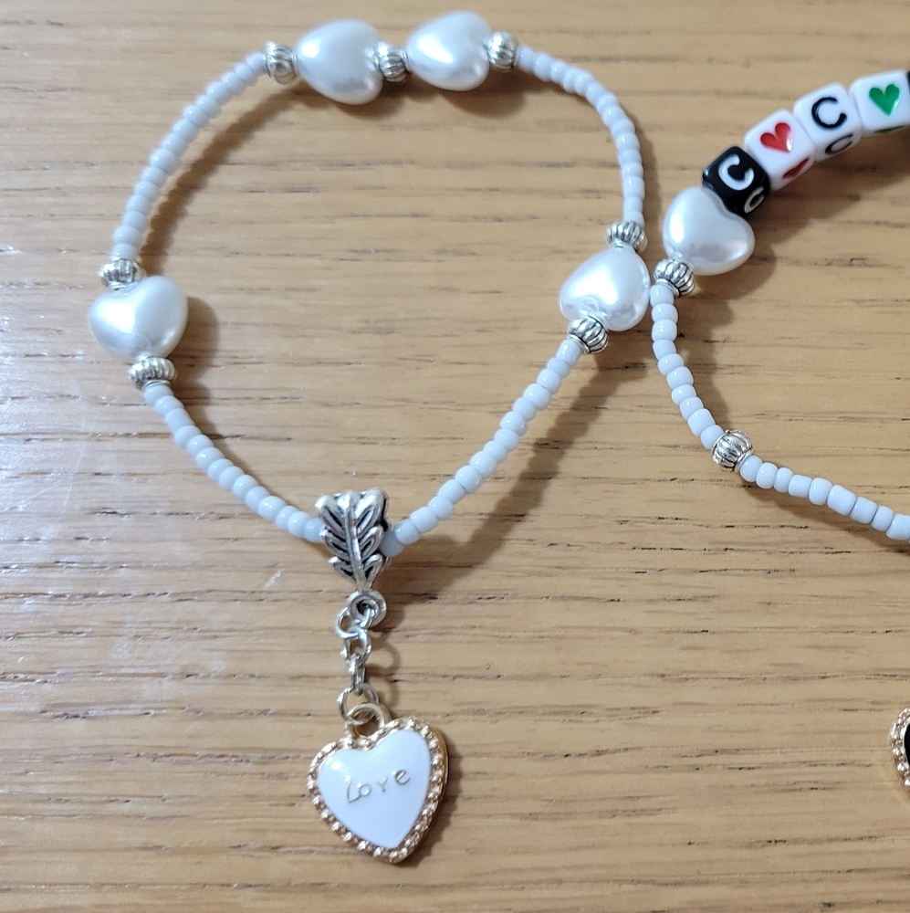 Customized bracelet for a satisfied customer